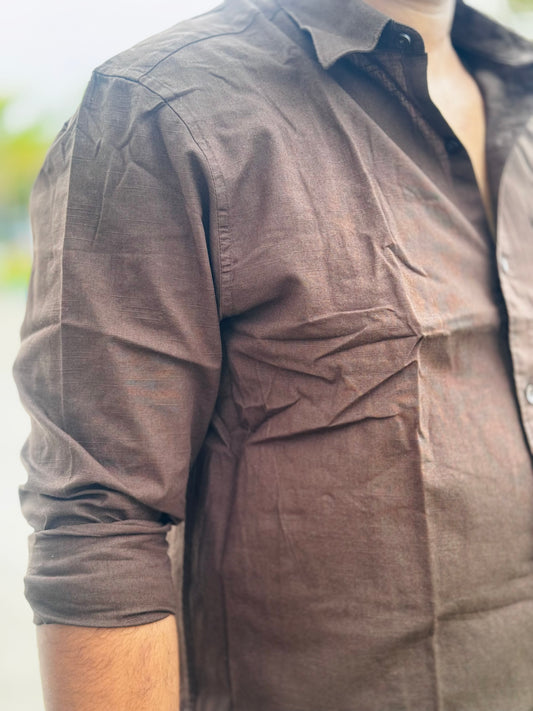 Linen shirts