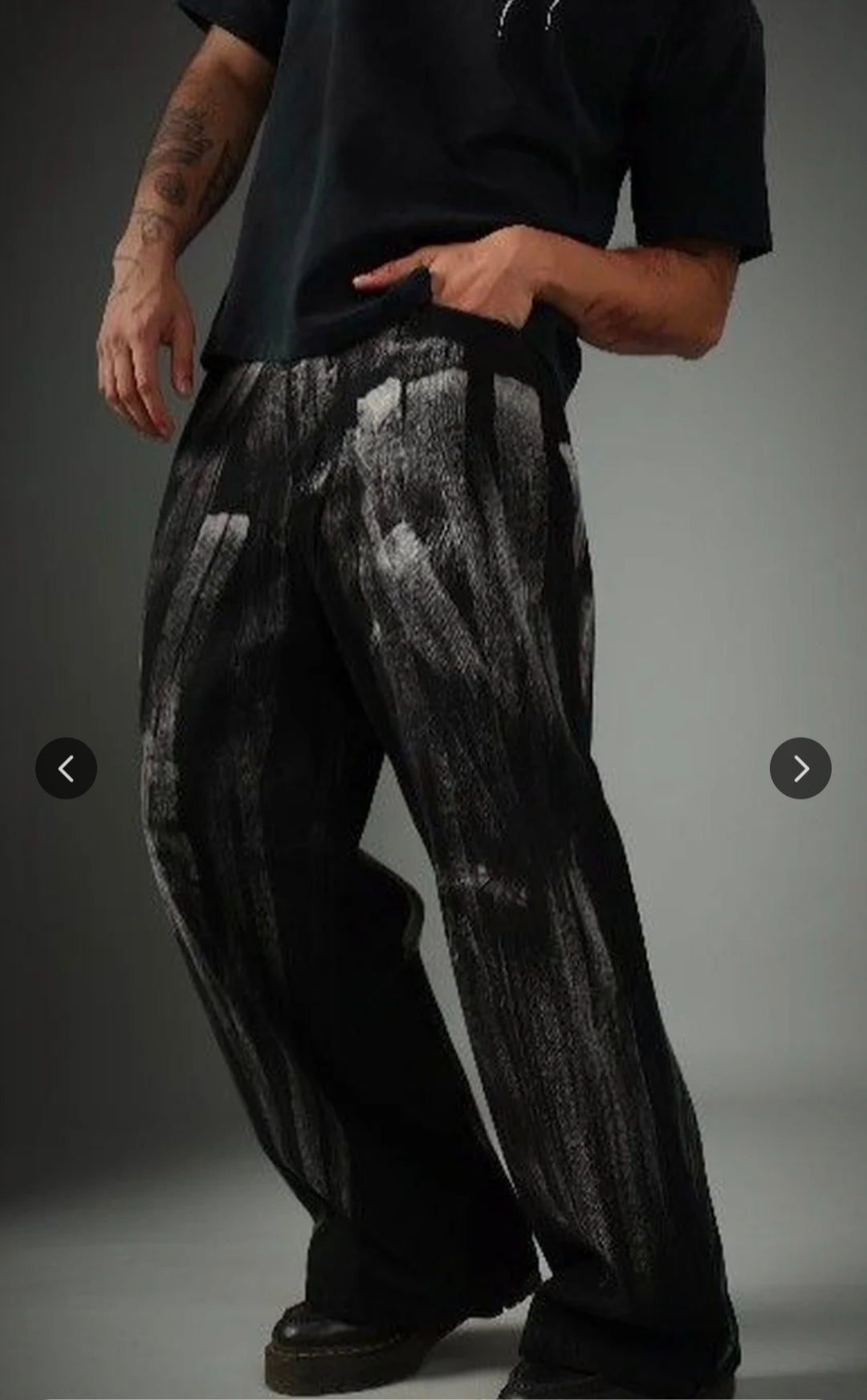 Baggy jeans