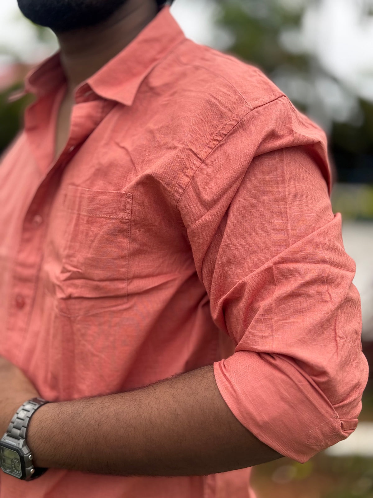 Linen shirts
