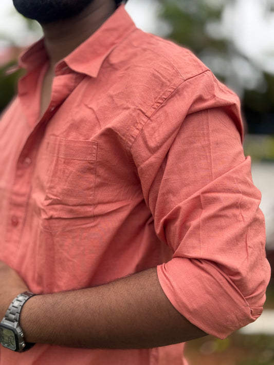 Linen shirts
