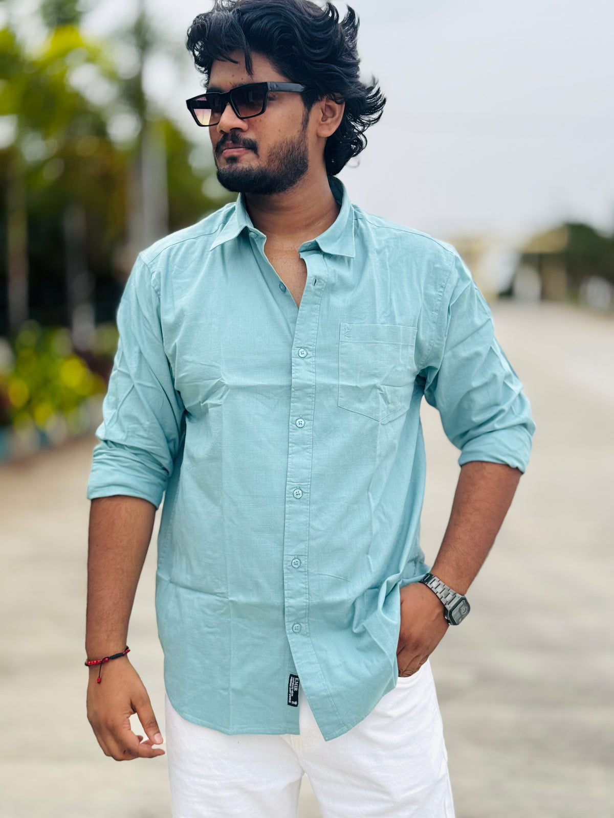Linen shirts