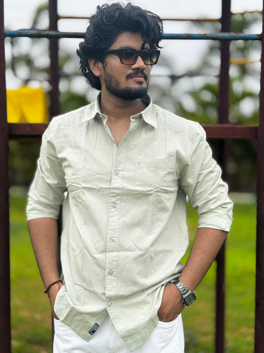 Linen shirts