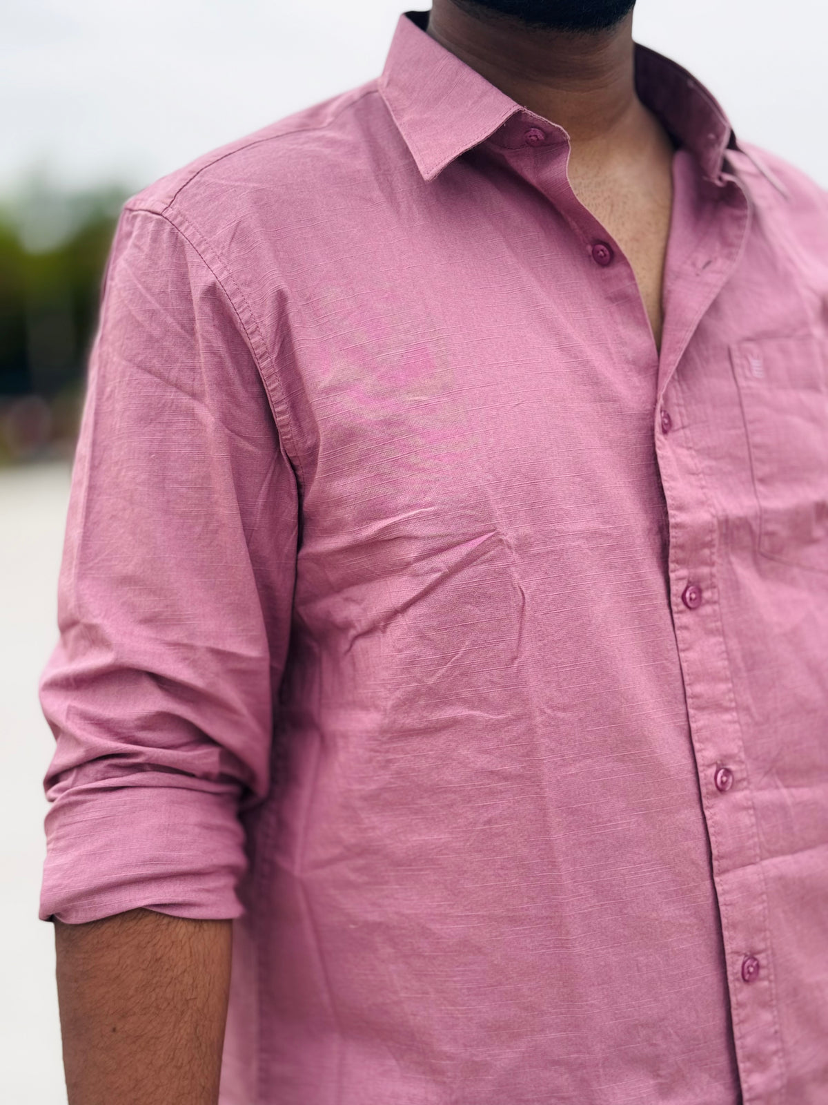 Linen shirts