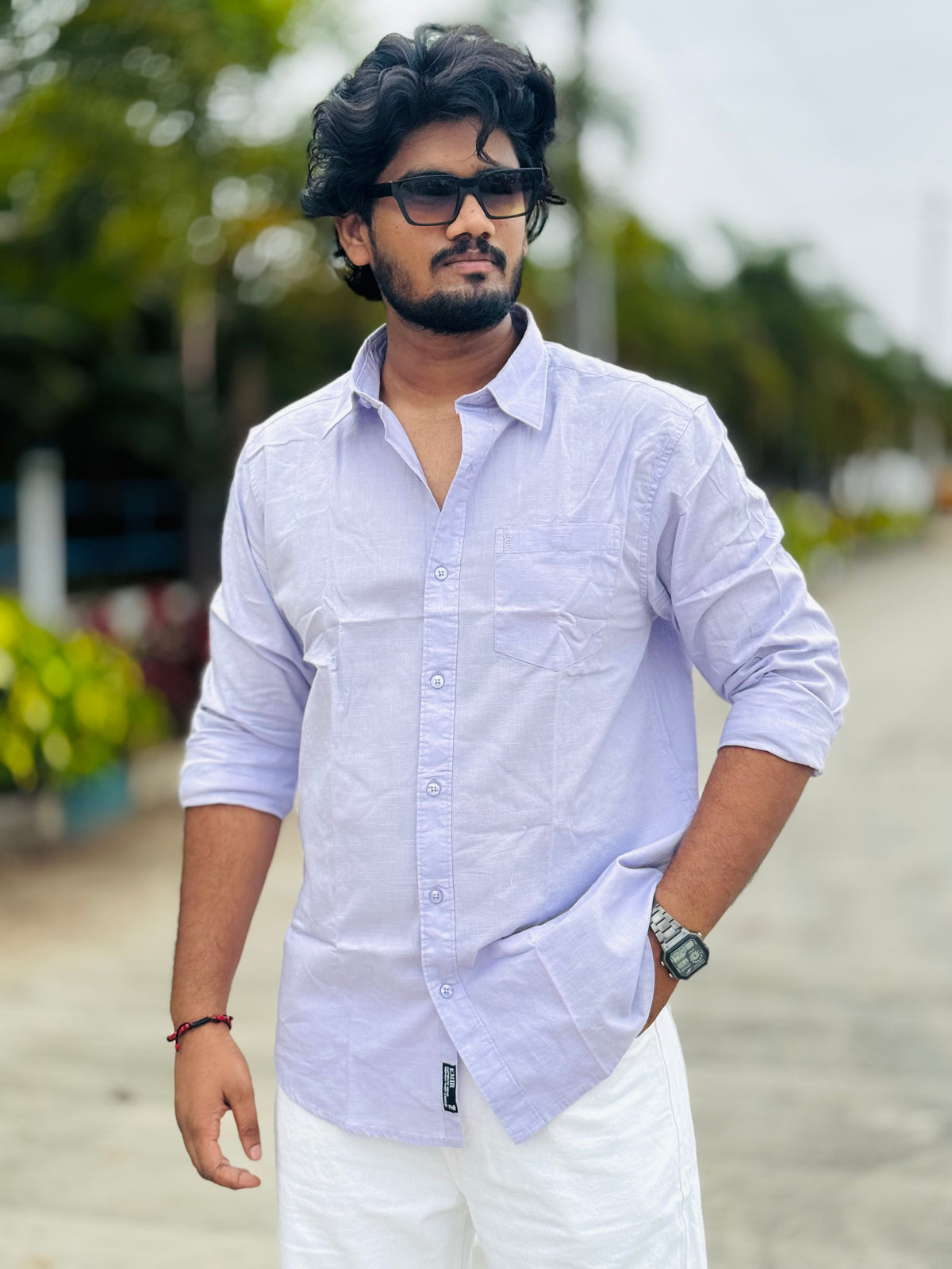 Linen shirts