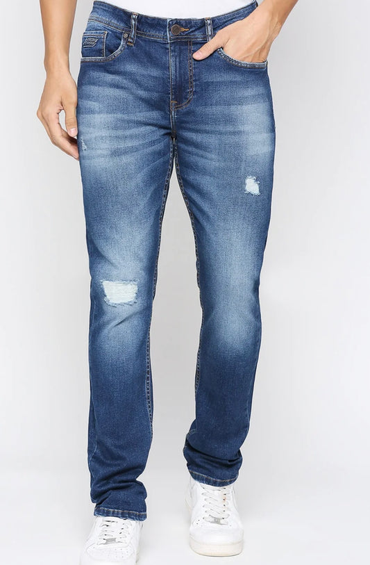 Blue tone jeans