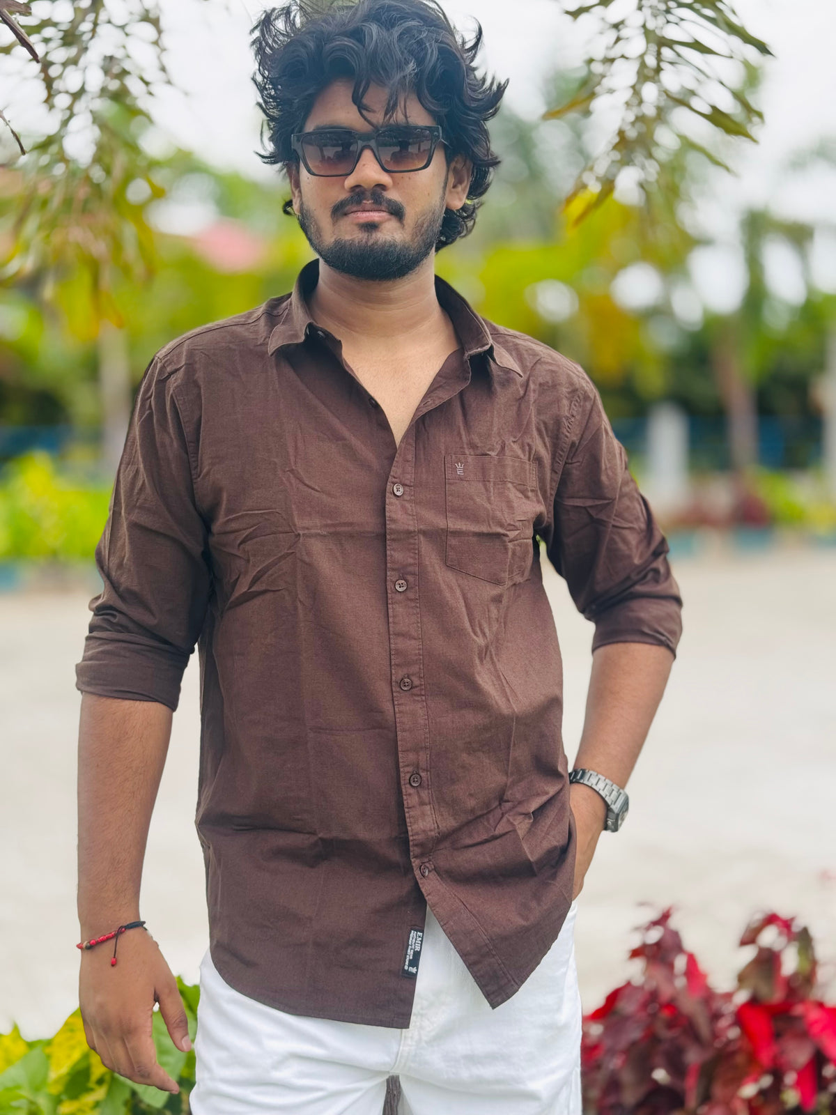 Linen shirts