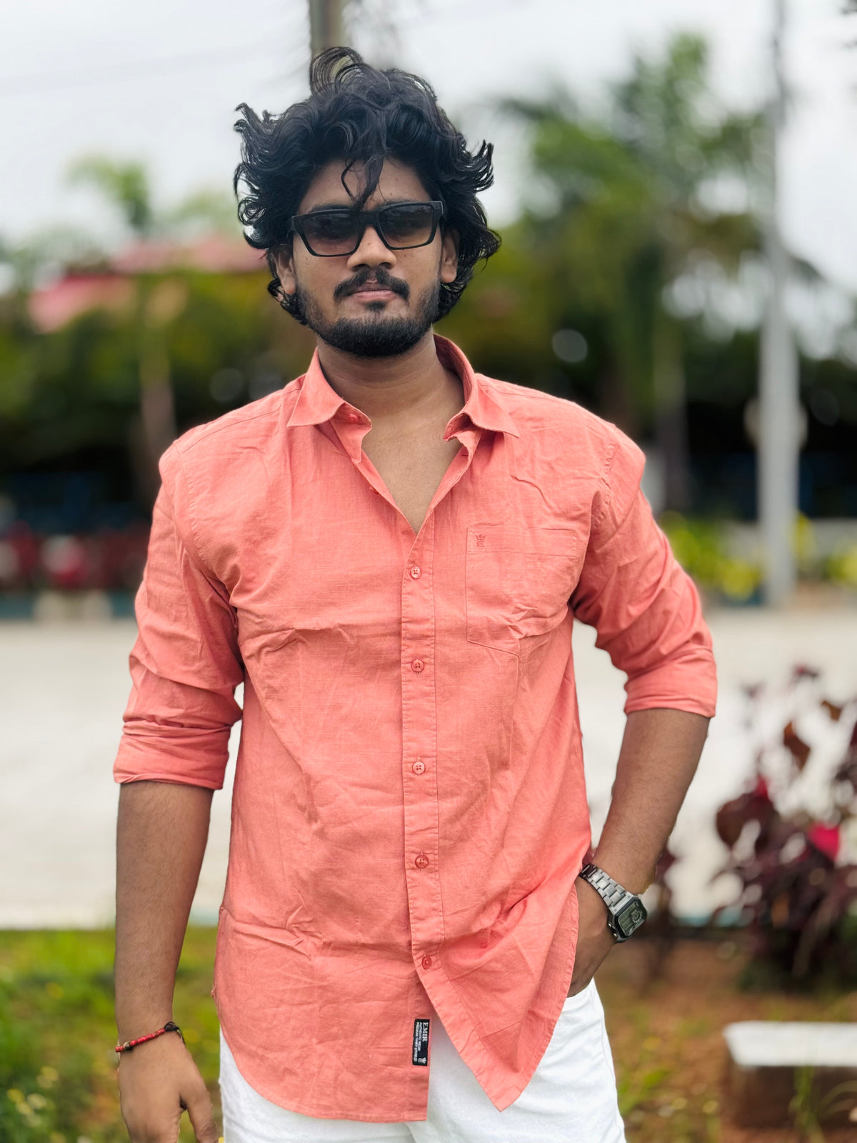 Linen shirts