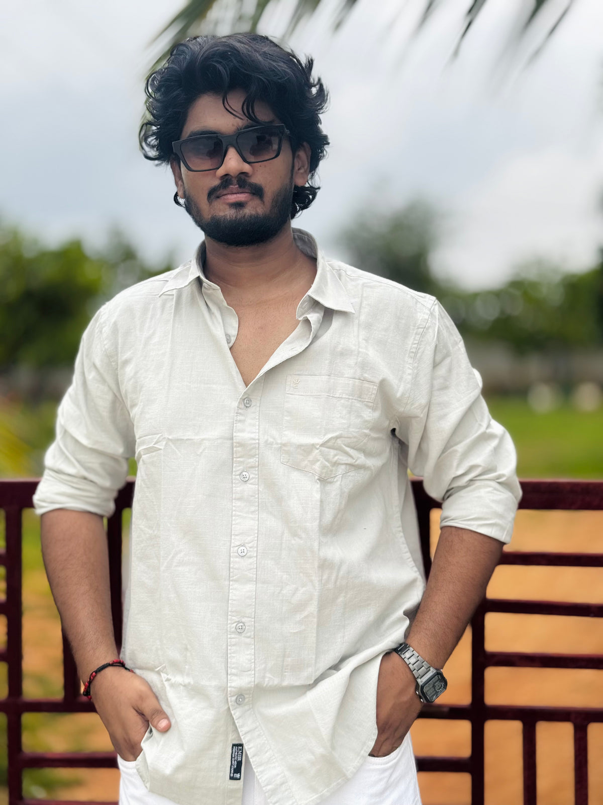 Linen shirts