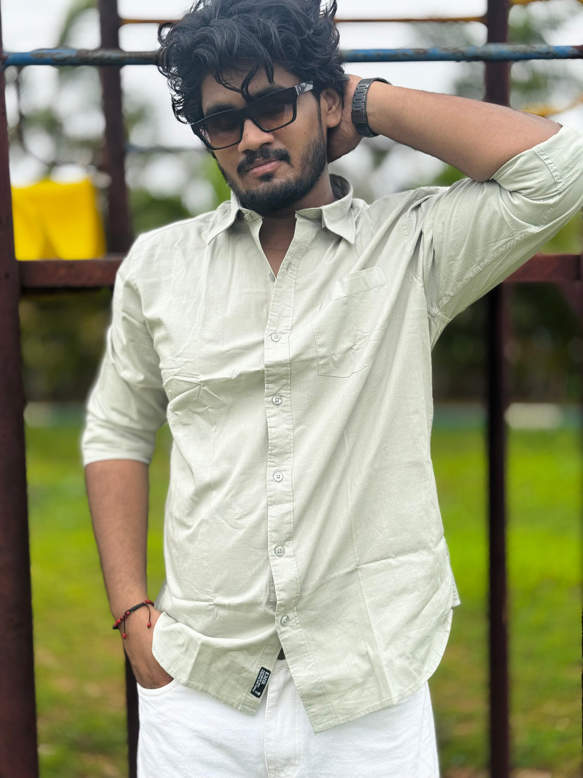 Linen shirts