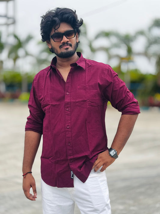 Linen shirts