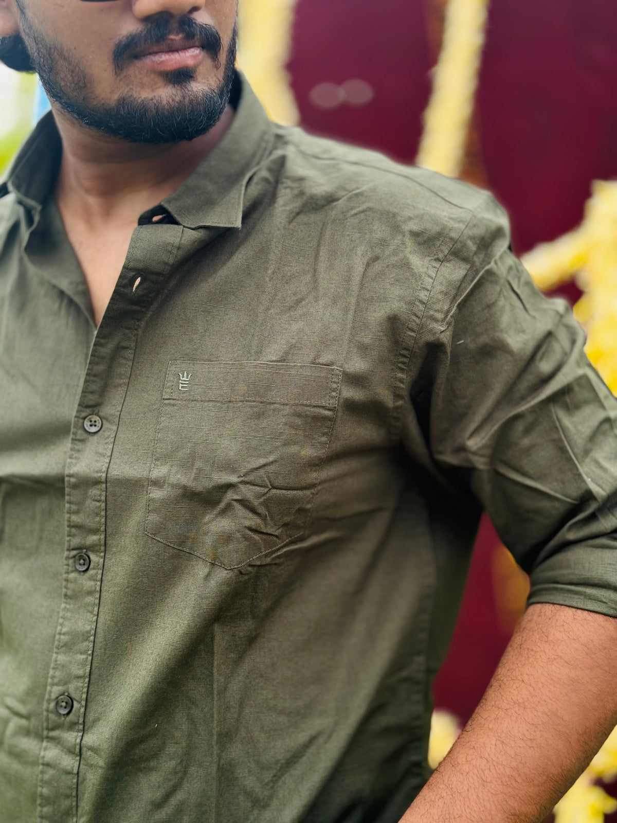 Linen shirts
