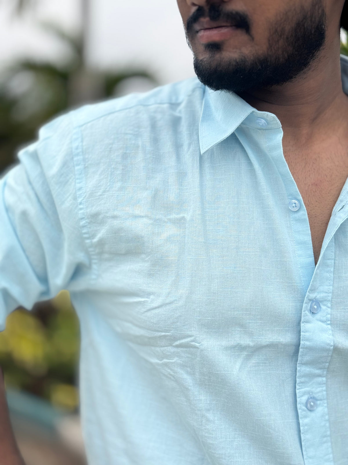 Linen shirts