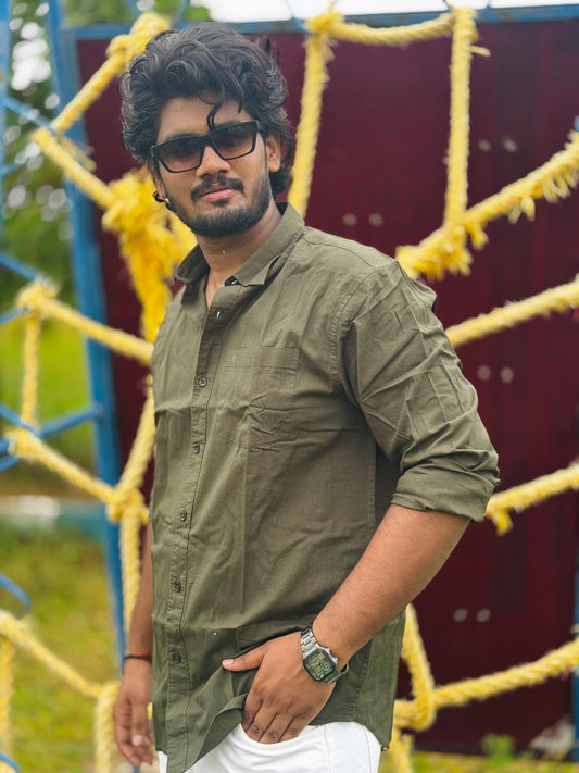 Linen shirts