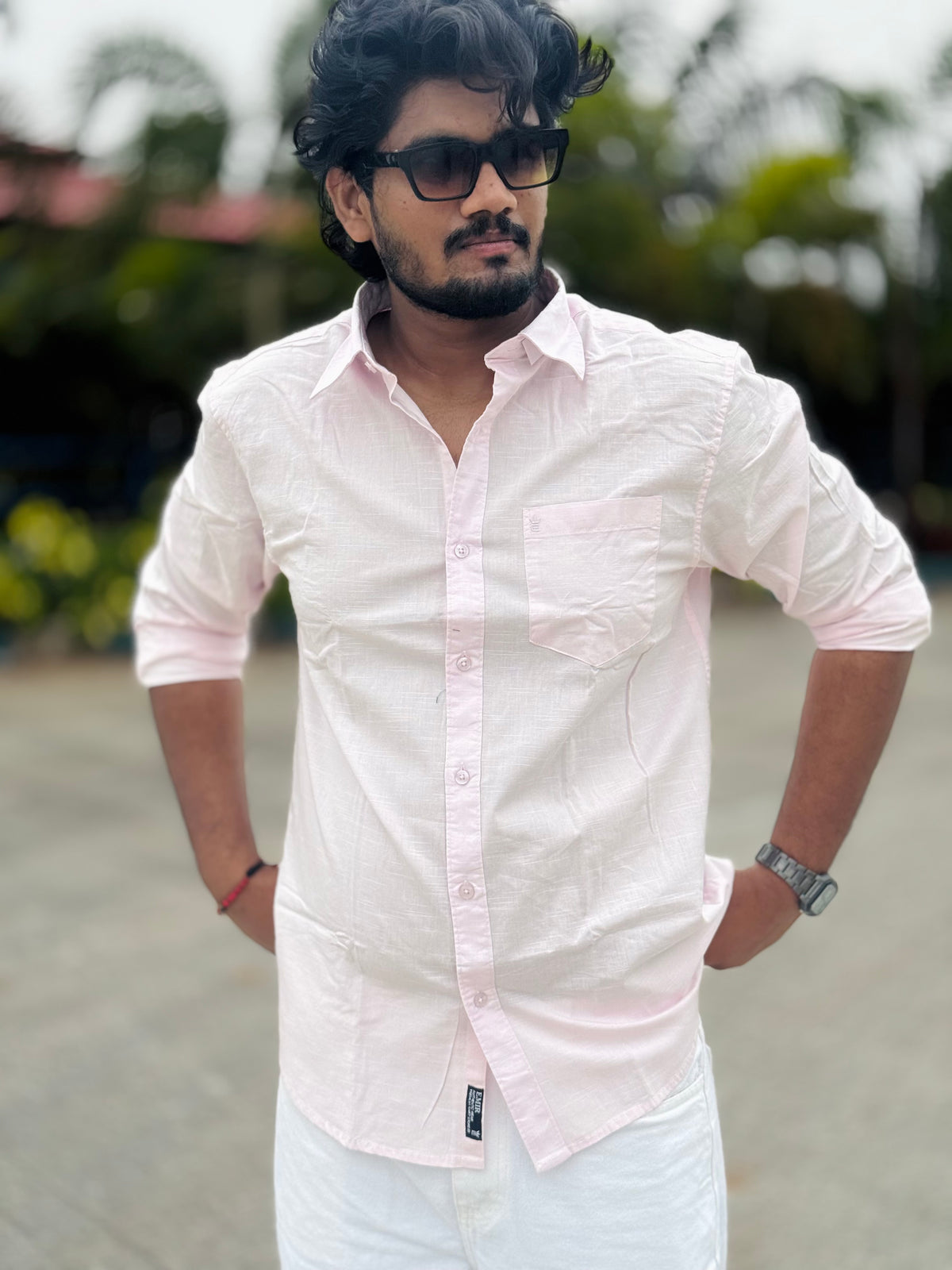 Linen shirts