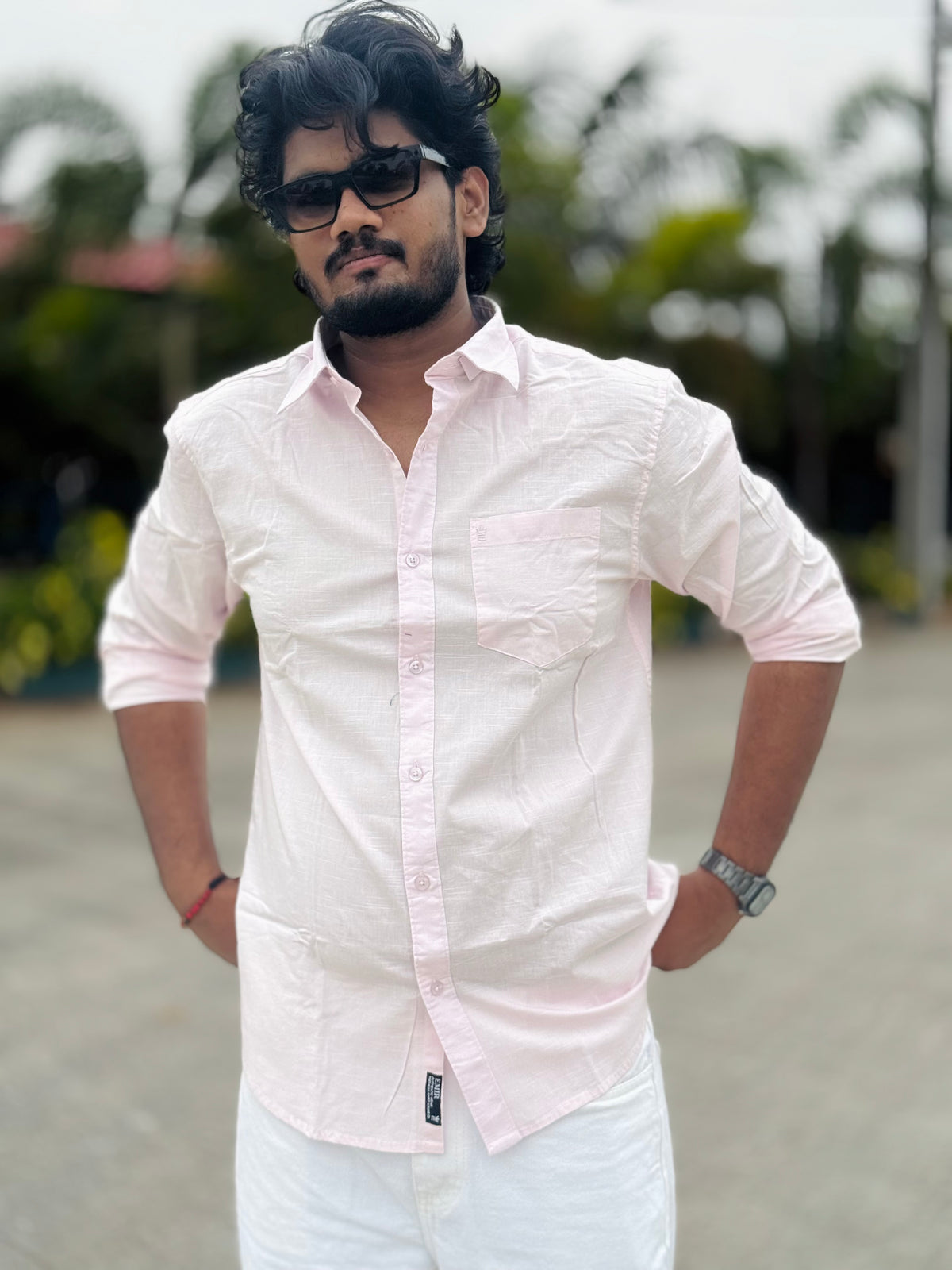 Linen shirts