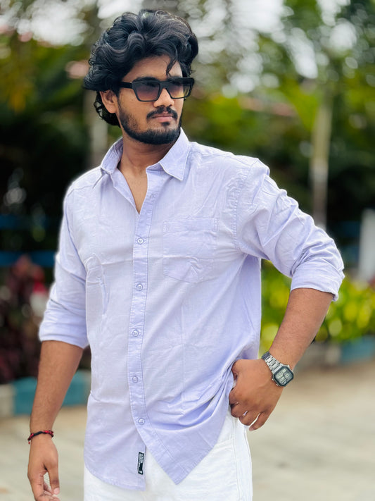Linen shirts
