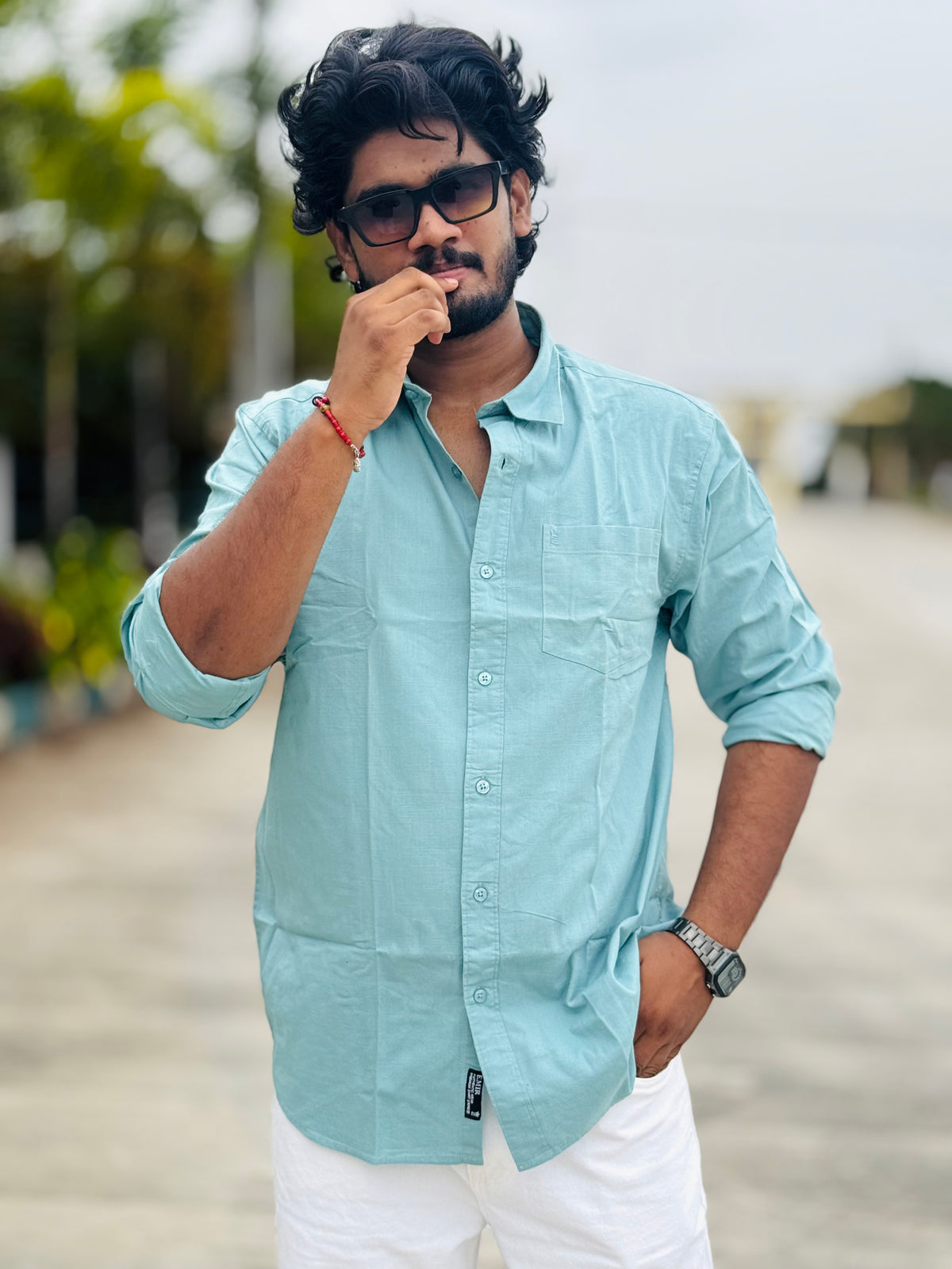 Linen shirts