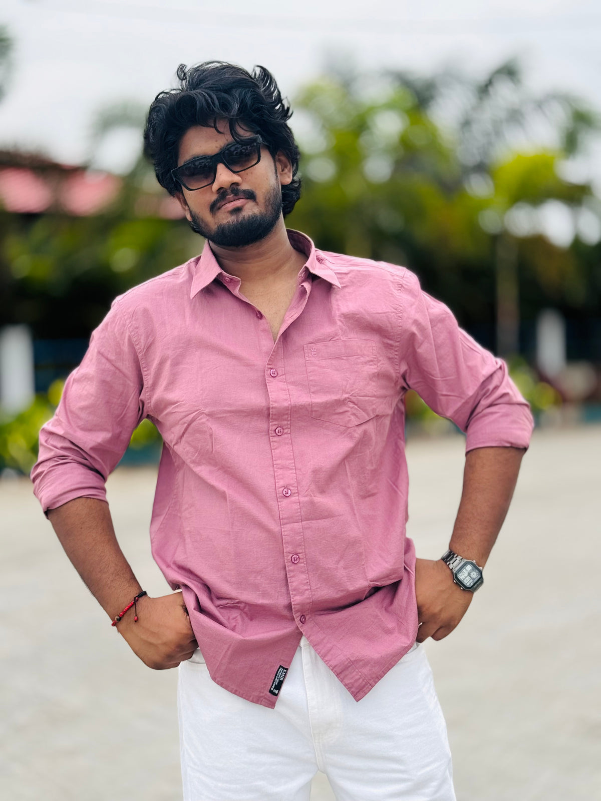 Linen shirts