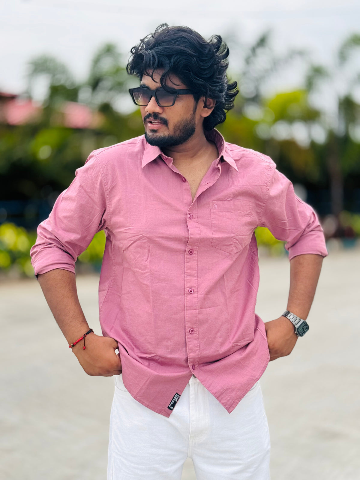 Linen shirts