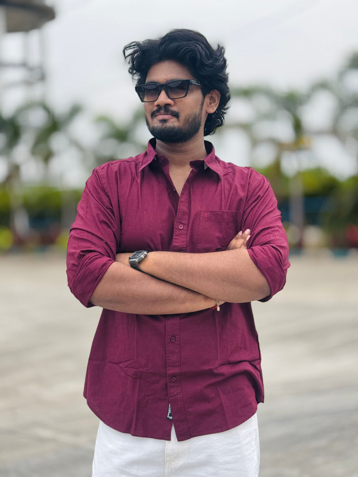 Linen shirts