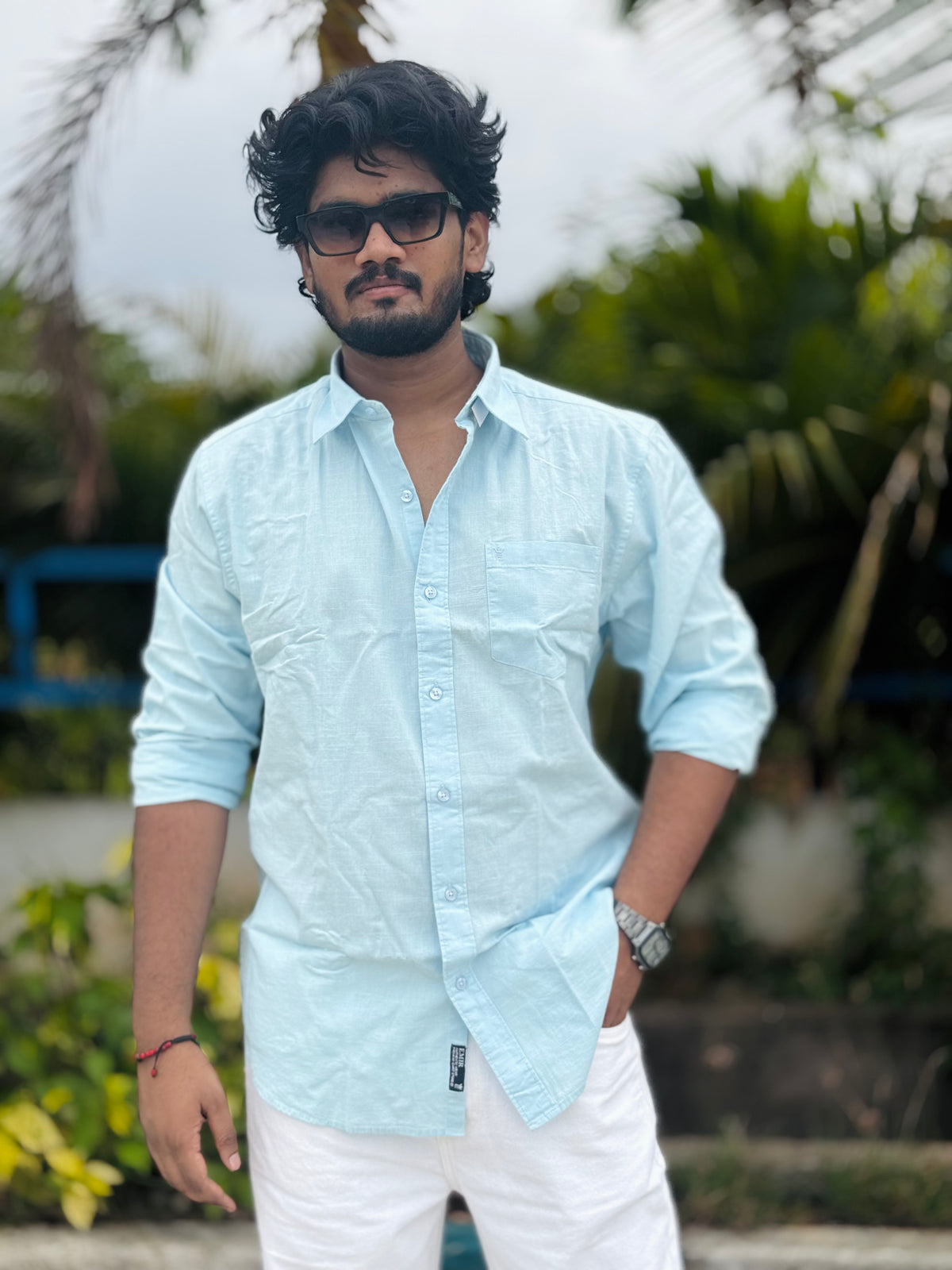Linen shirts