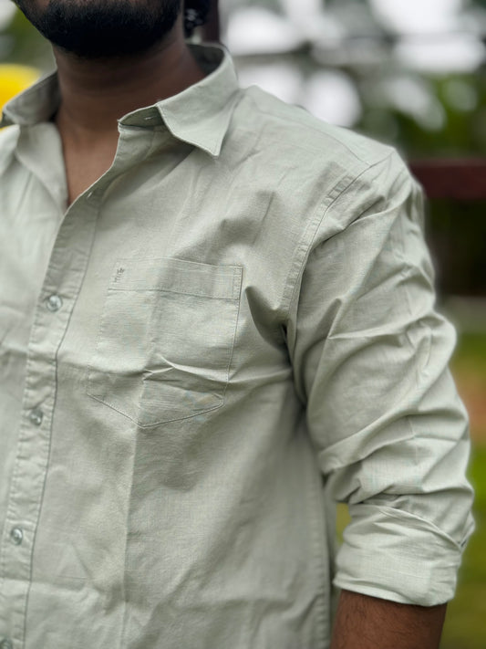 Linen shirts