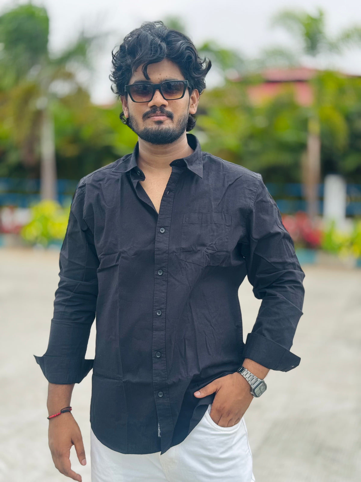 Linen shirts