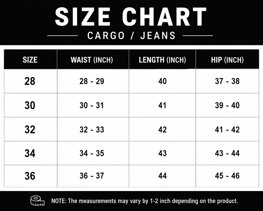 Size Guide