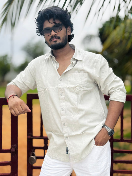 Linen shirts