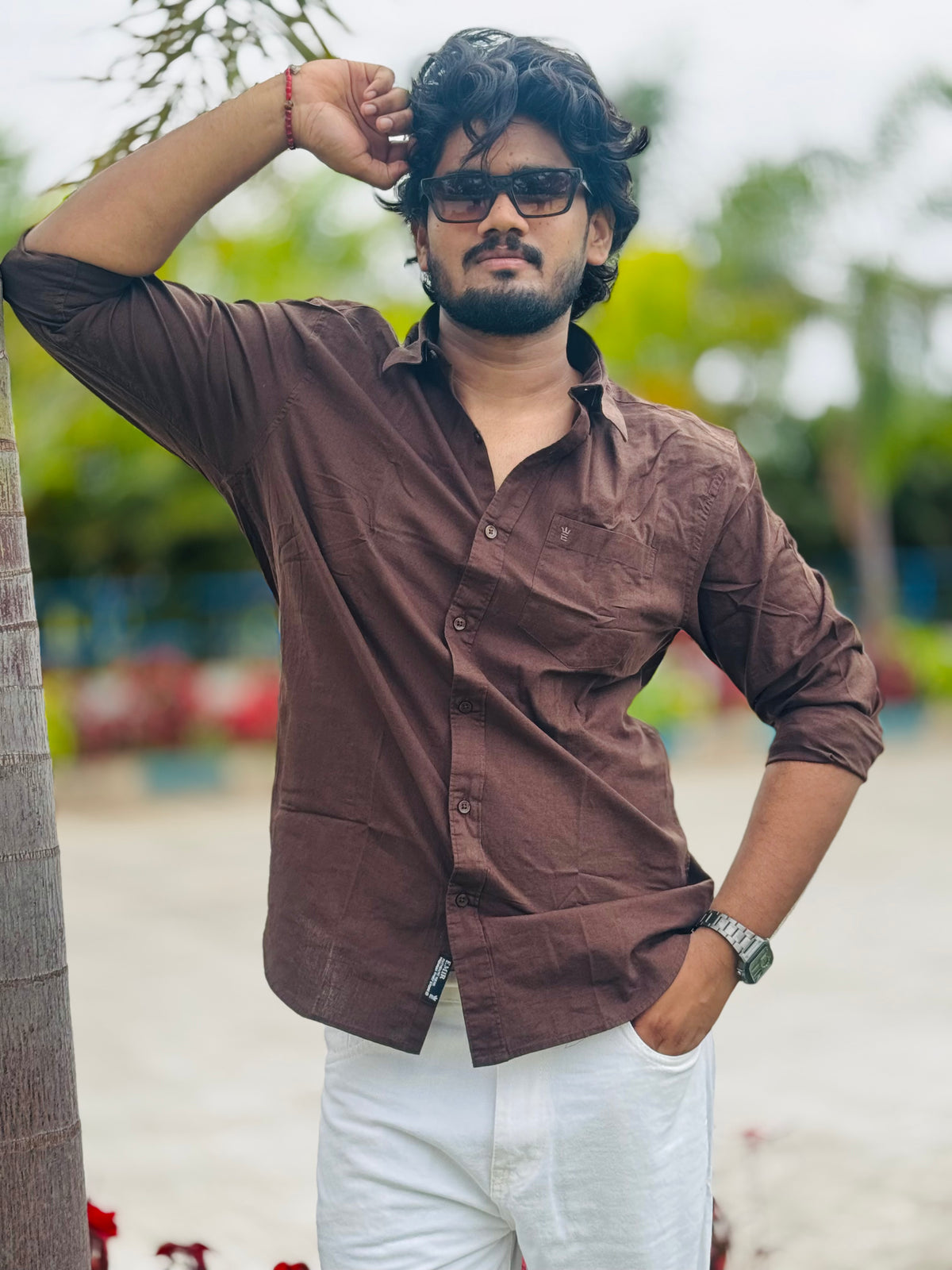 Linen shirts