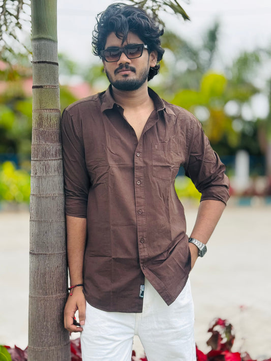 Linen shirts