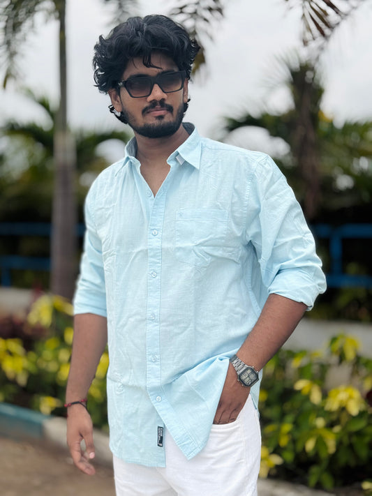 Linen shirts