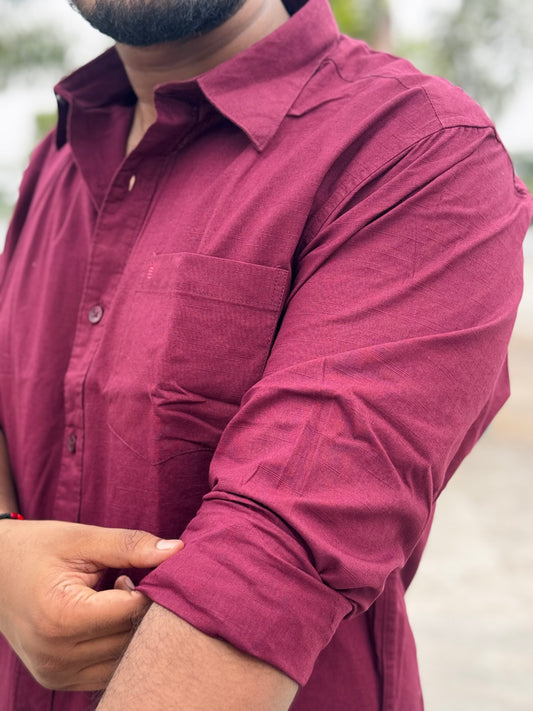 Linen shirts