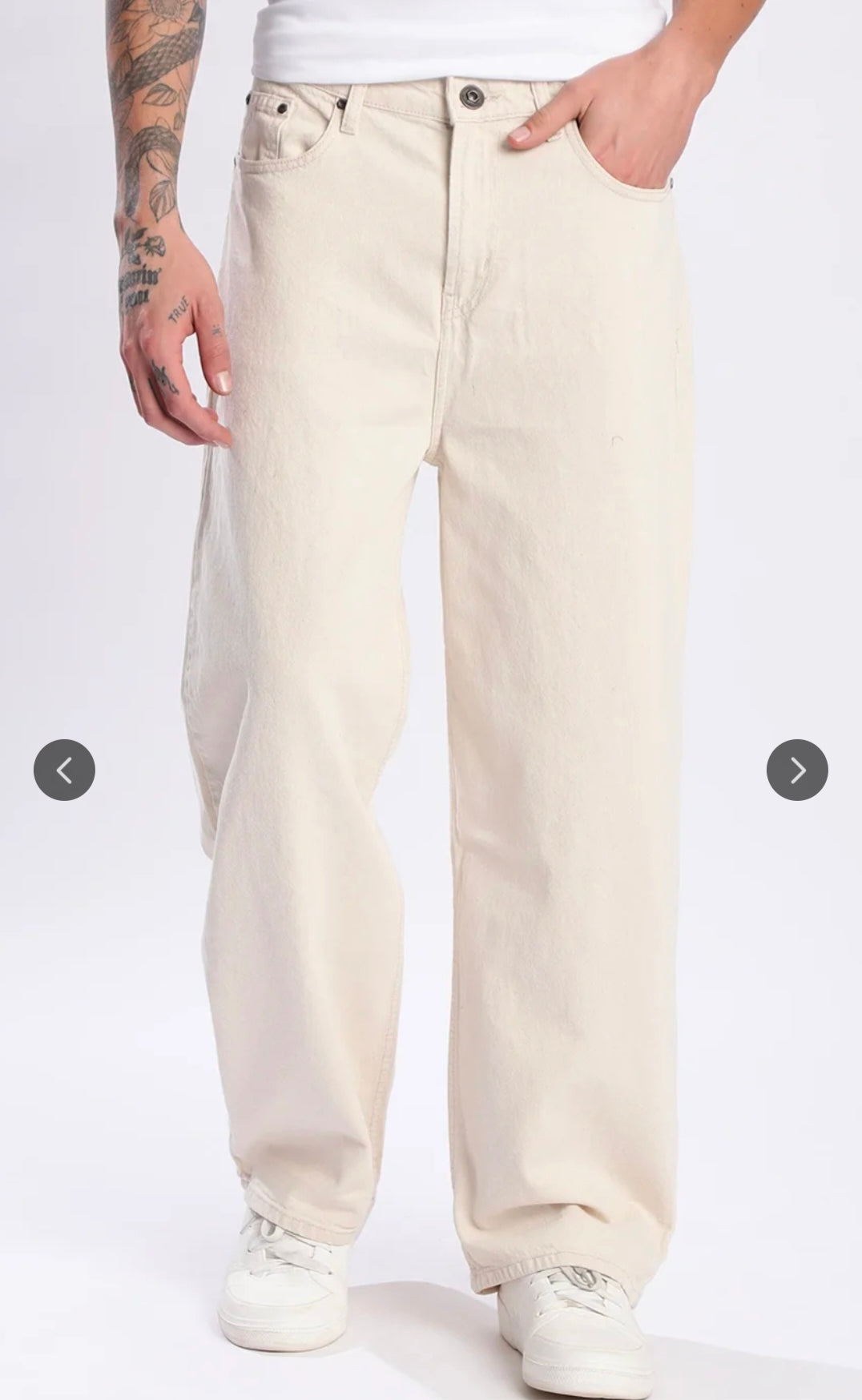 Baggy jeans